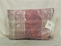 Ugg Plaid Pillow