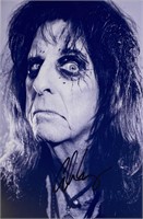 Autograph Alice Cooper Photo
