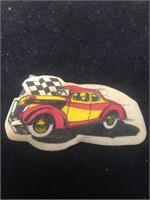 Vintage Hot Rod Retro Stock Car Patch