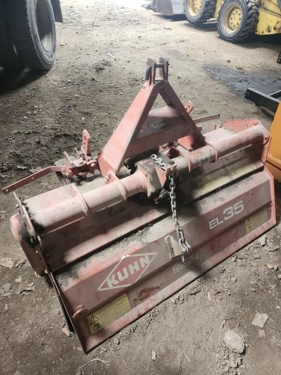 Kuhn EL35 3pt tiller