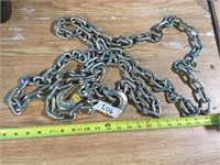10' Grade 8 Chain w/hooks