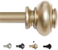 H.VERSAILTEX Window Curtain Rods for Windows