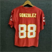 Tony Gonzalez,Chiefs,NFL For Her Jersey,Size S