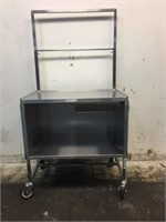 Stainless Display Sample Kitchen Stand w/ Shelves
