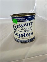 Crescent Brand Baltimore Pint Oyster Can