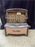 Vintage/Antique? Pink/Brown Hearthglo Gas Heater