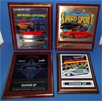 4 car plaques