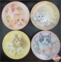 Hamilton Collection, Bob Harrison Cat Plates