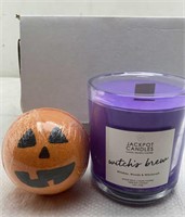 Jackpot Candle and bath bomb - Halloween theme