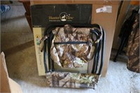 Camo Hunting Blind and Chair