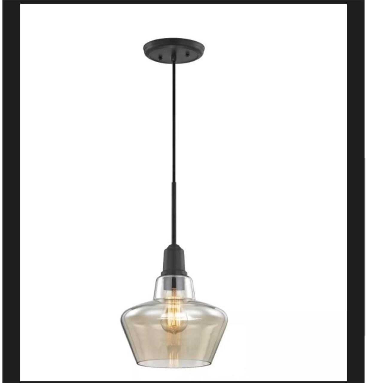 Home Decorators Collection 1-Light Pendant