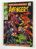 Marvels Avengers King-Size No.2 1968 1st Scarlet C