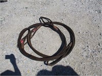 (2) Cable Slings w/ Tags