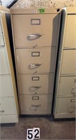 4 Drawer file Cabinet Brown