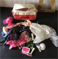 Marlboro bag with Barbie accessories