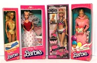 Retro and Newer Barbie Dolls