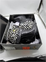 Azalea Wang size 7 black boots