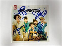 Autograph COA One Direction Booklet