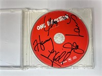 Autograph COA One Direction Disc