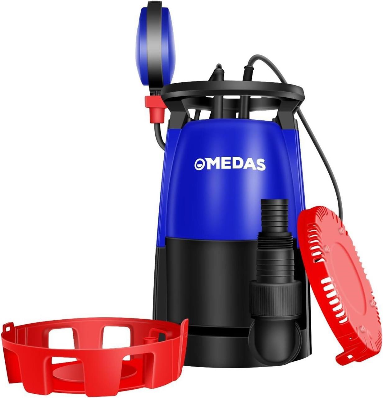 1HP MEDAS 3-in-1 Submersible Pump