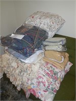 Queen & Full Size Bed Linens, Comforters, Curtains