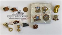 Jewelry - Lapel Pins / Tack Pins - Lot of 13
