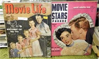 1940's Movie Life & Movie Stars Parade Magazines