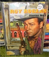 1950's Roy Rogers Stories No 1 Book