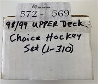 1998-99 UD Choice Hockey Complete Base Set