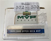 1999-00 UD MVP Hockey Complete Base Set 220 Cards