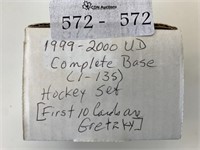 1999-00 Upper Deck Hockey Complete Base Set