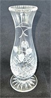 Lead Crystal Vase 6 5/8"