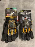 Mechanix Wear® Glove Light in LG & XL x 2Pcs