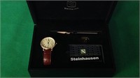 Steinhausen TW-493 wrist watch with sapphire dial