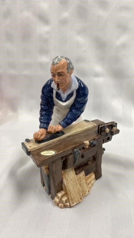 Royal Doulton figurine the carpenter