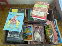 Lassies Barbie Sears catalog vintage books