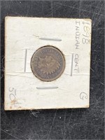 1898 Indian head cent,