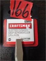 3pc Craftsman Flat Cushion Grip Screwdriver