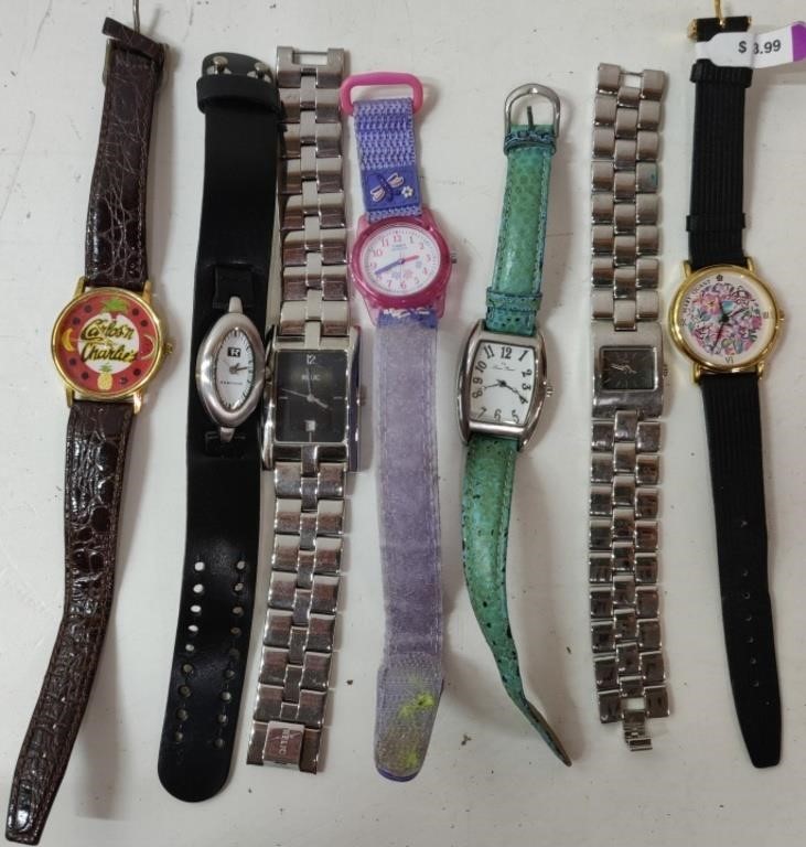 Group of Assorted Watches