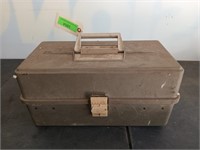 Plano tackle box with contents