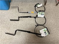 3- 2 ring plant stands (new)