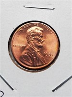 BU 1985 Lincoln Penny