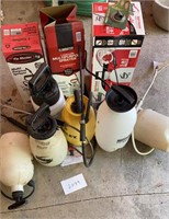 Garden Sprayers Lot