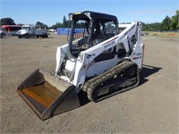 2016 Bobcat T650 Skid Steer Tracked Loader