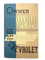 1951 Chevrolet Owner’s Manual
