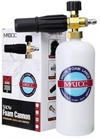 New- MATCC Foam Cannon II Foam Nozzle Pressure