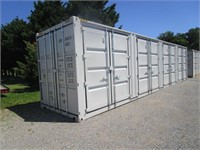 New/Unused 40Ft High Cube 5-Door Sea Container