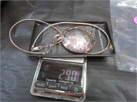 925 Silver Necklace (29 grams)