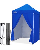 $145 5x5 Instant Canopy with 4-Side Wall Panels