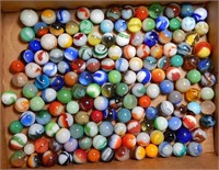 Vintage Toy Marble, Peltier & CAC Mix, Box A